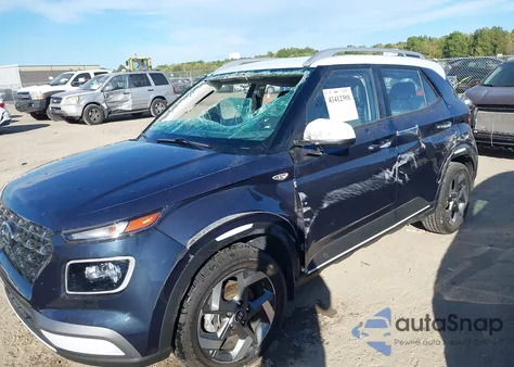 2021 Hyundai Venue Denim z USA, uszkodzony, nr VIN KMHRC8A35MU090374